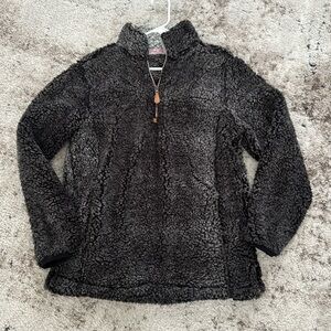 Cozy fleece jacket